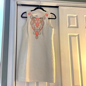 White Lilly Pulitzer dress